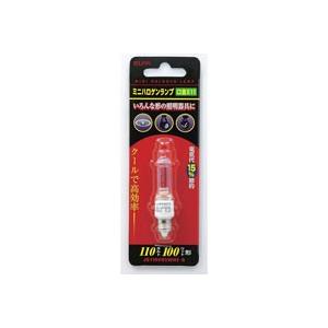 Panasonic(パナソニック) ミニハロゲン電球 JD110V65W・NP/E-WN【返品