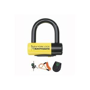 998457 NY ディスクロック:5.8cm×5.6cm_KRYPTONITE（クリプトナイト）