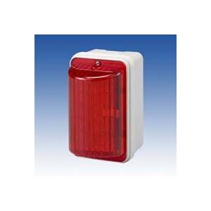 LF-12RA_LEDフラッシュライト レッド DC12V_TAKEX（竹中エンジニアリング）