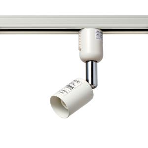 ライティングバー用スポットライト E11 電球なし アイボリー_LRS-BNE11C(IV)_ELPA（エルパ・朝日電器）