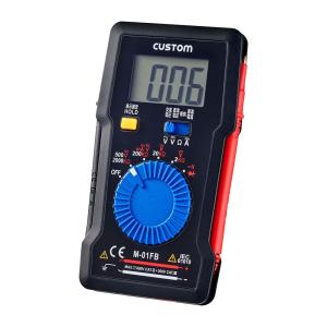 M-01FB_1965600_デジタルマルチテスター_ELPA（エルパ・朝日電器）｜エクサイト・セキュリティ Yahoo!店