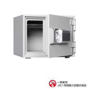 ダイヤセーフ MEK30-1 プッシュ式 金庫 小型 家庭用 テンキー式