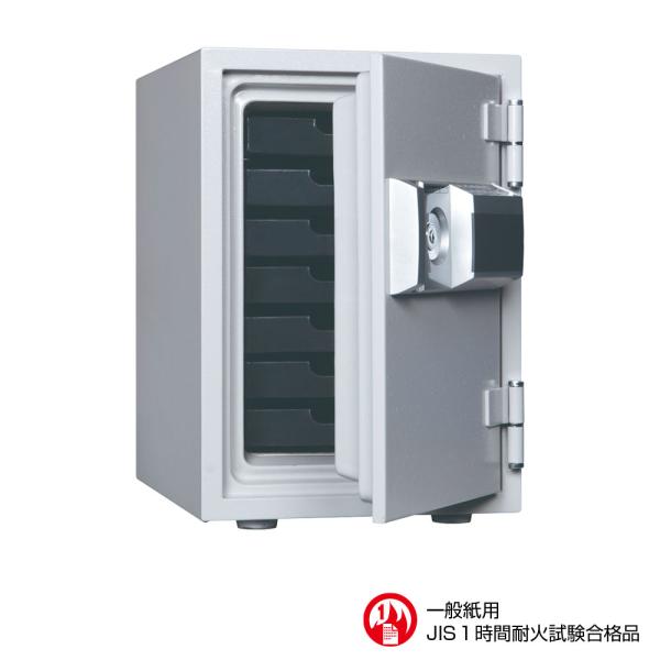 MEK50-7 ダイヤセーフ 家庭用耐火金庫 プッシュ(テンキー)タイプ １時間耐火 １時間耐火 5...