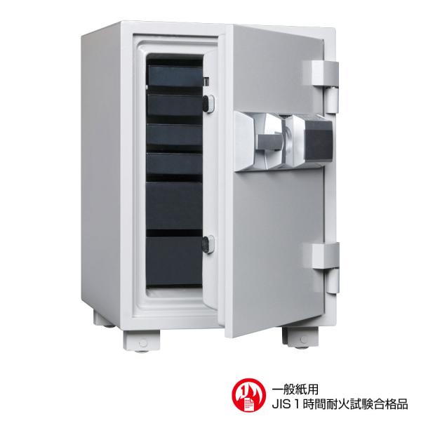 MEK68-6 ダイヤセーフ 家庭用大型金庫 プッシュタイプ １時間耐火 １時間耐火 94kg 49...