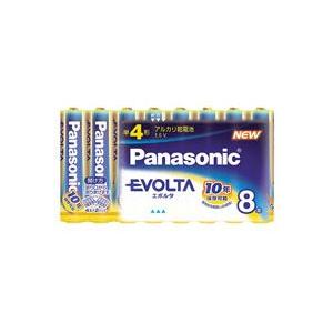 (P)LR03EJ/8SW_エボルタ単4形8本パックPanasonic（パナソニック）