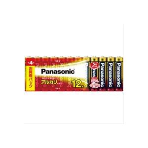 (P)LR03XJ/12SW_アルカリ乾電池 単4形 12本入Panasonic（パナソニック）