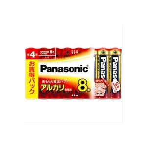 (P)LR03XJ/8SW_アルカリ乾電池 単4形 8本入Panasonic（パナソニック）