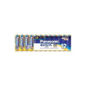 (P)LR6EJ/12SW_エボルタ単3形12本パックPanasonic（パナソニック）