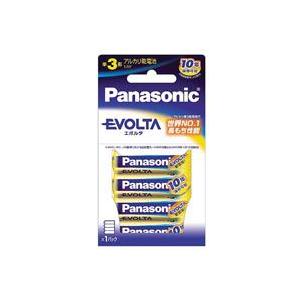 (P)LR6EJ/4B_エボルタ単3形4本パックPanasonic（パナソニック）