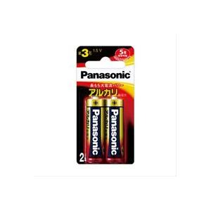 (P)LR6XJ/2B_アルカリ乾電池 単3形2本パックPanasonic（パナソニック）