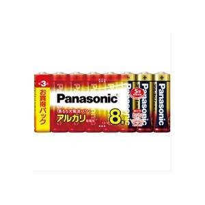 (P)LR6XJ/8SW_アルカリ乾電池 単3形 8本入Panasonic（パナソニック）