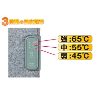 パネルヒーター 5面パネルタイプ 折り畳み式 ...の詳細画像5
