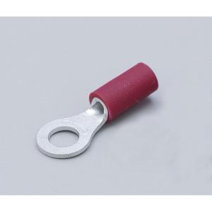 絶縁丸端子　1.25-4_PS-063H-R_2348000_ELPA（エルパ・朝日電器）