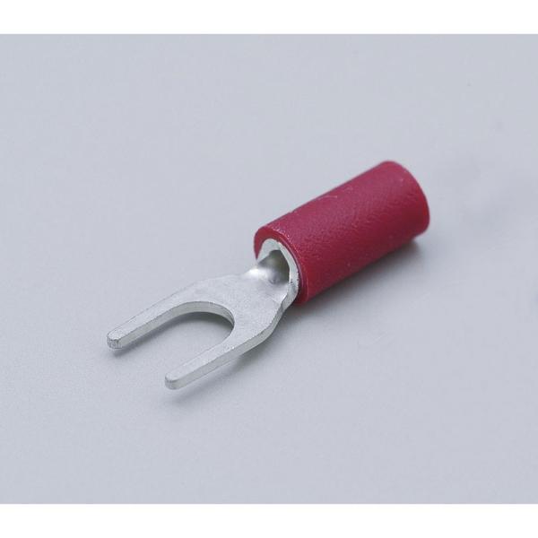 絶縁Y端子　1.25-4_PS-073H-R_2358000_ELPA（エルパ・朝日電器）