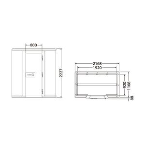 SR-200 EIKO エーコー テンキー式キ...の詳細画像1