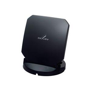 【メーカー取寄せ】US10KB_家庭用UHFアンテナ 屋内用 黒:平面アンテナ_DXアンテナ