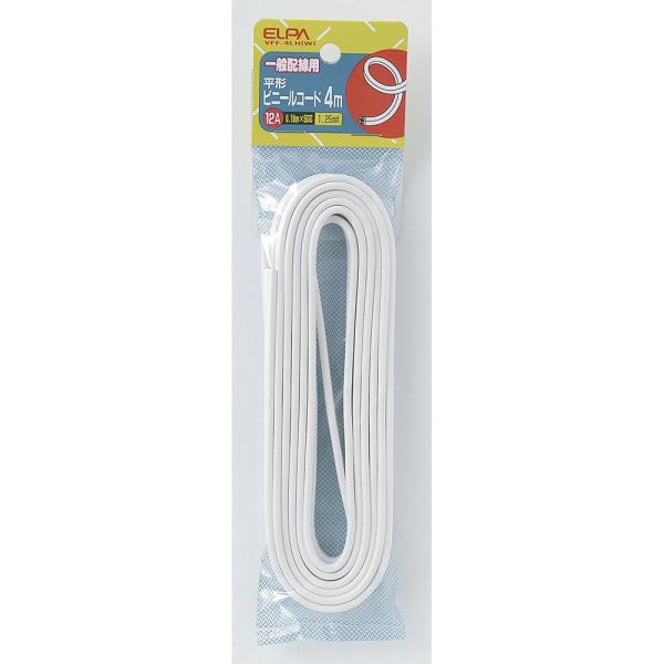 1.25コード4M_VFF-4LH-W_1121000_ELPA（エルパ・朝日電器）