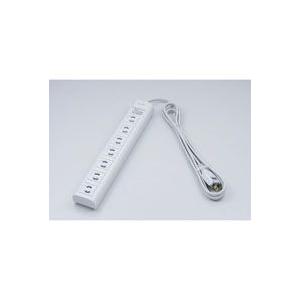 WBN-S7202B(G)_1529500_ＯＡマルチタップ 7個口 2m_ELPA（エルパ・朝日電...