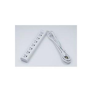 WBN-S7203B(G)_1529700_ＯＡマルチタップ 接地型 7個口 2m_ELPA（エルパ...