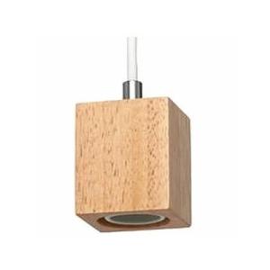 Y07ICLX60X03NA ウッドヌードペンダントライトスクエアNA YAZAWA(ヤザワコーポレ...