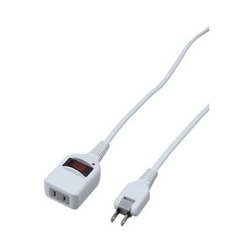 Y02BKNS113WH ノイズフィルター集中SW付1個口3m白 YAZAWA(ヤザワコーポレーショ...