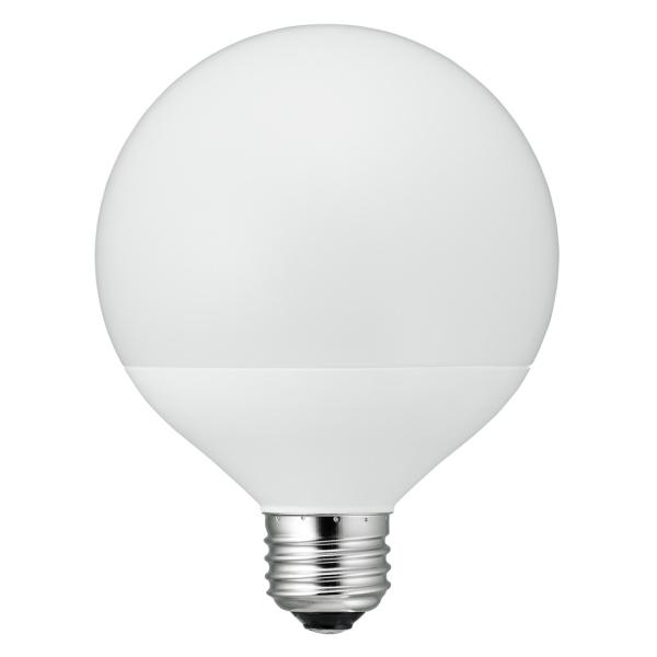 G95ボール形LED電球 100W相当 E26 昼白色 広配光タイプ_LDG13NG95_YAZAW...