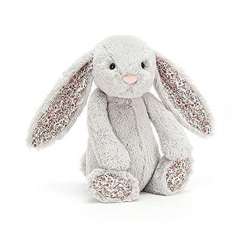 Jellycat(ジェリーキャット)M 31cmバシュフル ブロッサムバニー シルバー