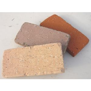 国産アンティークレンガ　ハンペン（半ペン）　28個セット　サイズ（約）：190×90×25mm　重さ：0.9kg