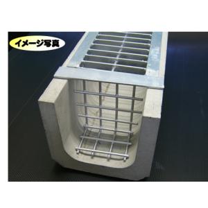 ゴミ止めグレーチング G-15　溝幅：15cm用　重さ：1kg　置くだけ簡単設置できます。