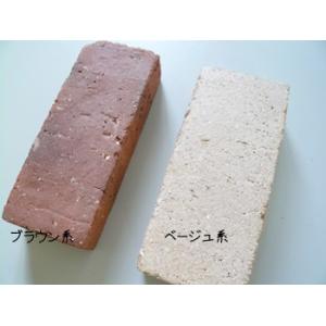 アンティークレンガ　レトル　ミニ サイズ：縦6cm×横14cm×高さ3cm　重さ：約500g