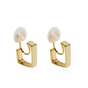 kele cocoフェイクピアス イヤーカフ レディース ノンホールピアス 金属アレルギー対応 アクセサリー 誕生日 クリスマス プレゼント「金　銀」