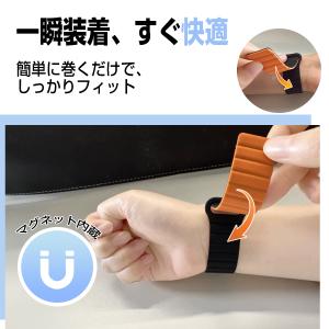 スマートウォッチ ベルト 腕時計 時計 22m...の詳細画像1