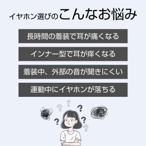 ワイヤレスイヤホン イヤーカフ イヤホン bl...の詳細画像2