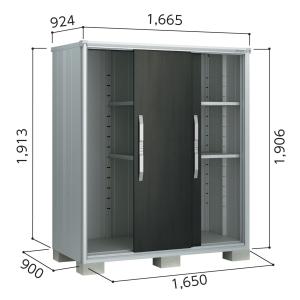 ヨド物置 エスモシリーズ ESE-1807E 半屋内で使用 美品