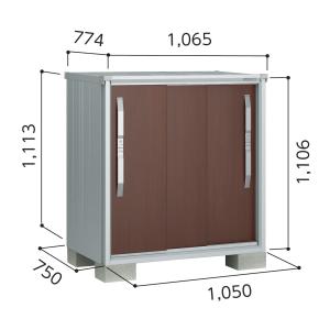 ヨド物置 エスモ ESF-1007Y｜exterior-net