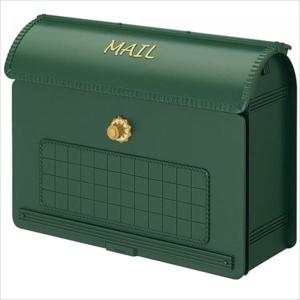 ポスト 郵便受け 郵便ポスト スチール ロートアイアン ドイツ・ハイビ