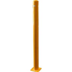 鉄製車止め ポールタイプ 直径101.6mm×厚3.2mm×高さ850mm 埋込 鉄製車止め ポールタイプ 直径101.6mm×厚3.2mm×高さ850mm 埋込