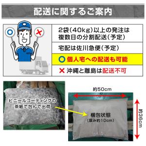 三重県産 伊勢砂利 5分(約15-20mm)2...の詳細画像3