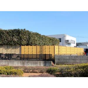金閣寺垣 ユニット式フェンス 幅1720mm×高さ900mm 人工プラ竹 竹垣