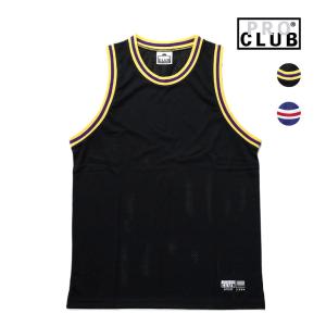 PRO CLUB（プロクラブ） PRO CLUB CLASSIC BASKETBALL JERSEY BLACK