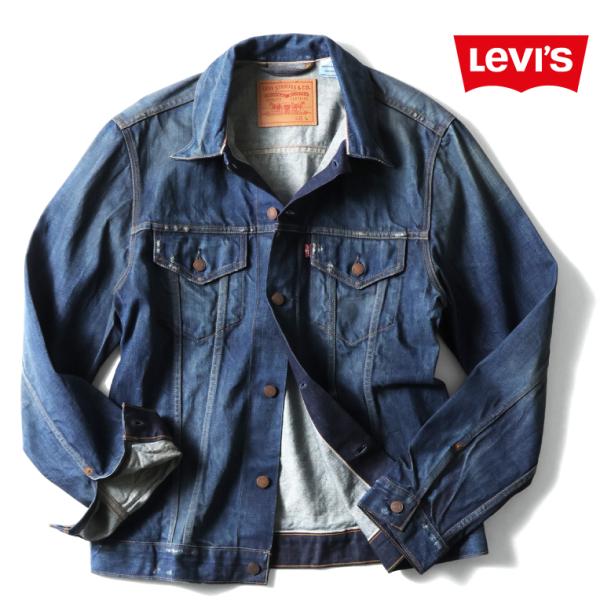 【並行輸入品】LEVI'S / リーバイス B-70589 MADE in USA DENIM 3r...