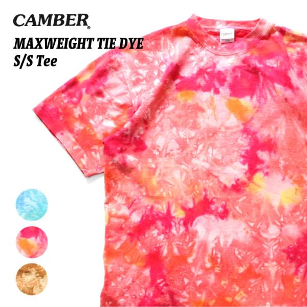 【並行輸入品】CAMBER/キャンバー  cam301td MAXWEIGHT TIE DYE S/...