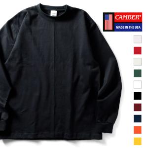 CAMBER / キャンバー CAM305LS MAX-WEIGHT LONG SLEEVE T-SHIRT/ マックスウェイト長袖Tシャツ -全10色-｜extra-exceed
