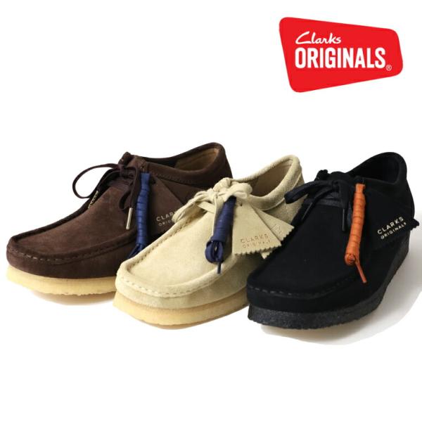 CLARKS / クラークス clks004 WALLABEE C/O &amp; NEW / ワラビー C...