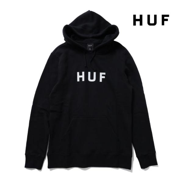 【並行輸入品】『HUF / ハフ』HUF490 ESSENTIALS OG LOGO P/O HOO...