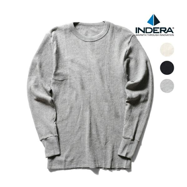 INDERA / インデラ I839LS COTTON HEAVYWEIGHT THERMALS /...