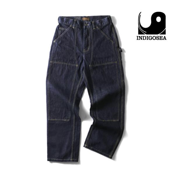 【並行輸入品】INDIGO SEA / インディゴシー INS270 RAW DENIM VINTA...