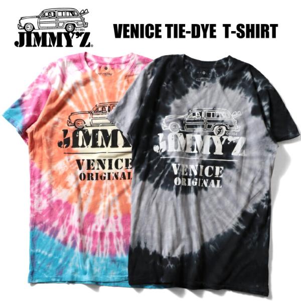【並行輸入品】『 JIMMY'Z / ジミーズィー 』JMYZ008 VENICE TIE DYE ...