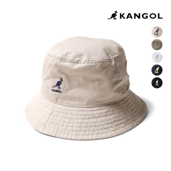 【並行輸入品】KANGOL / カンゴール K4224HT WASHED BUCKET / ウォッシ...
