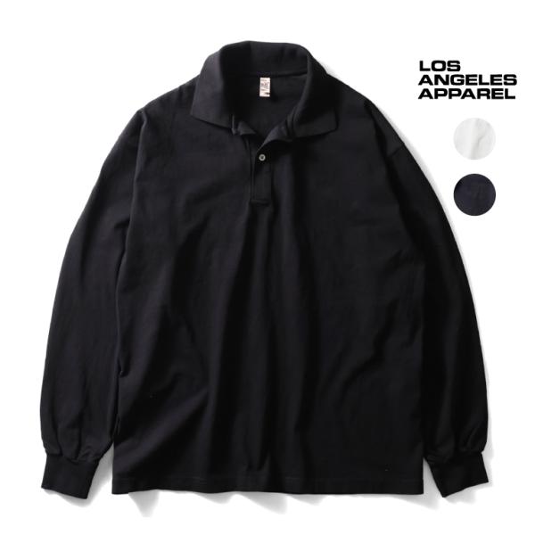 LOS ANGELES APPAREL / ロサンゼルスアパレル  L-18417GD LONG S...